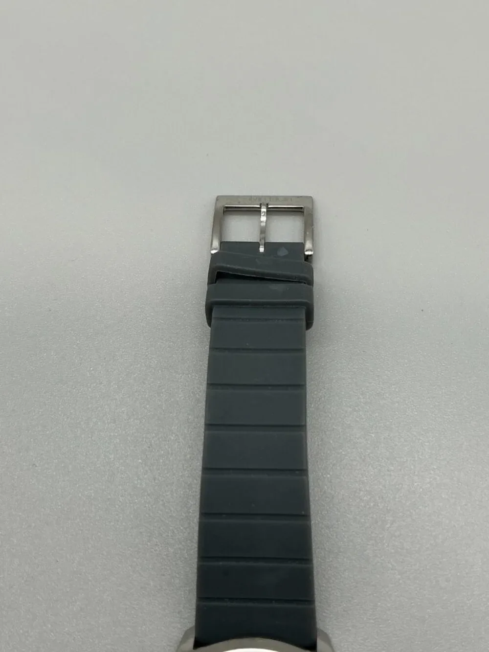 Calvin Klein Minimal Unisex 40mm Silver Tone Black Red Dial Stainless Steel Case